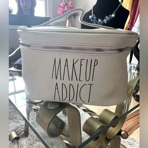 Rae Dunn NEW with tags makeup / travel bag